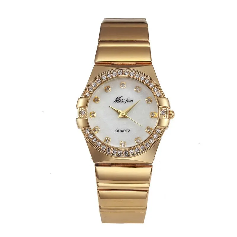 Leisure Diamond Scale Women's Watch