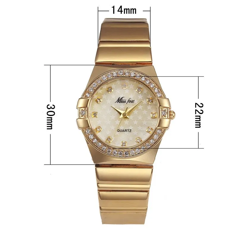 Leisure Diamond Scale Women's Watch