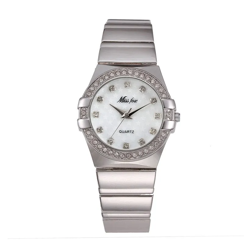 Leisure Diamond Scale Women's Watch