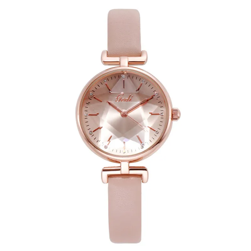 Leisure Ultra-thin Strap Women's Watch