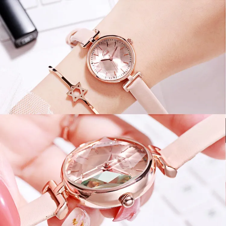 Leisure Ultra-thin Strap Women's Watch