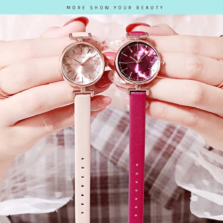 Leisure Ultra-thin Strap Women's Watch