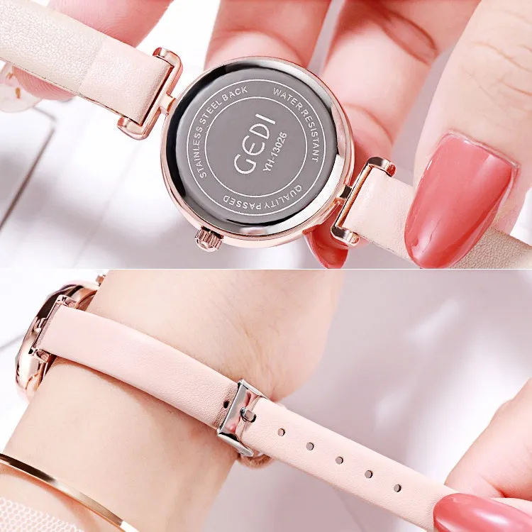 Leisure Ultra-thin Strap Women's Watch