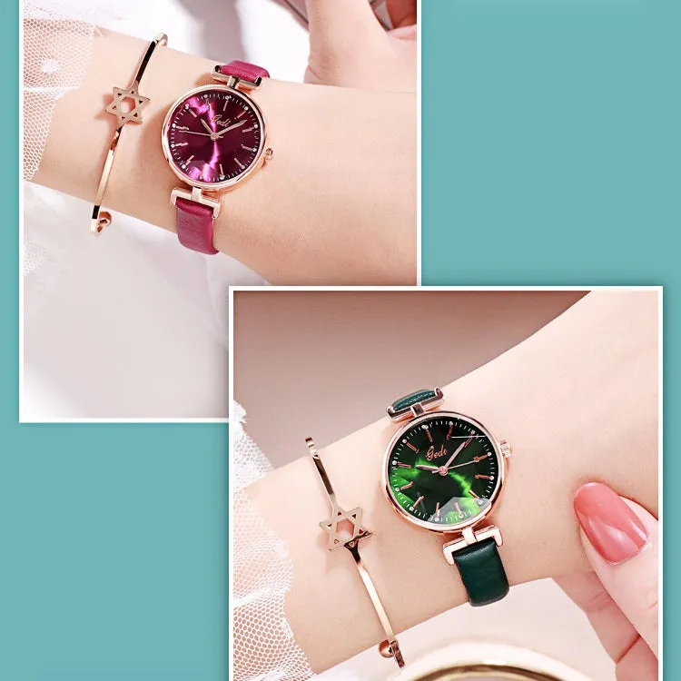 Leisure Ultra-thin Strap Women's Watch