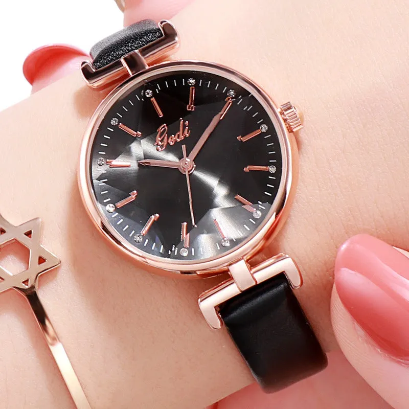 Leisure Ultra-thin Strap Women's Watch