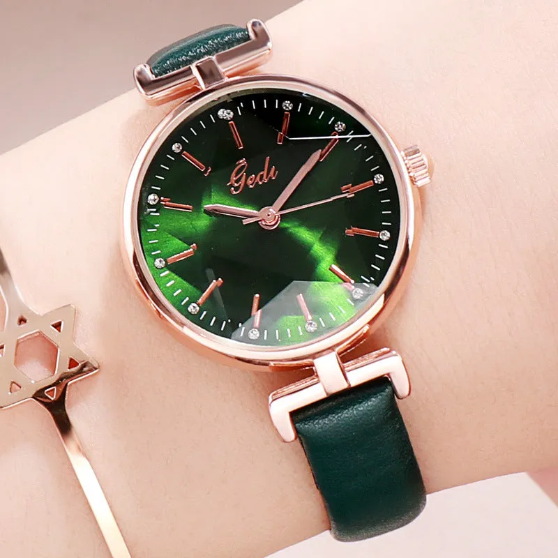 Leisure Ultra-thin Strap Women's Watch