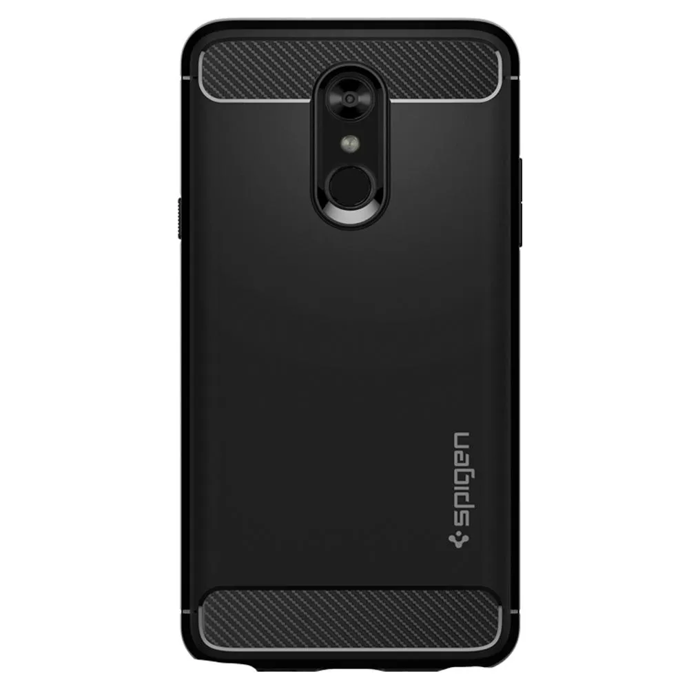 LG Stylo 4 Case Rugged Armor