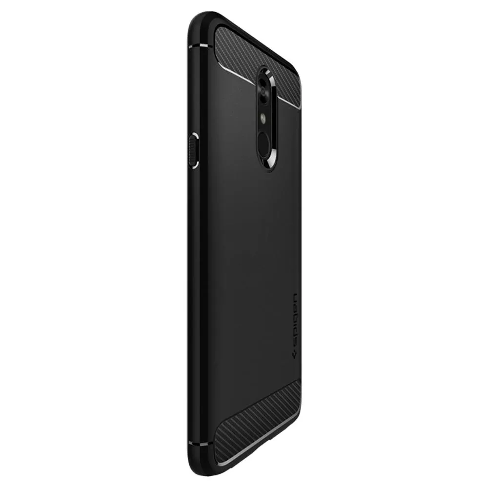 LG Stylo 4 Case Rugged Armor