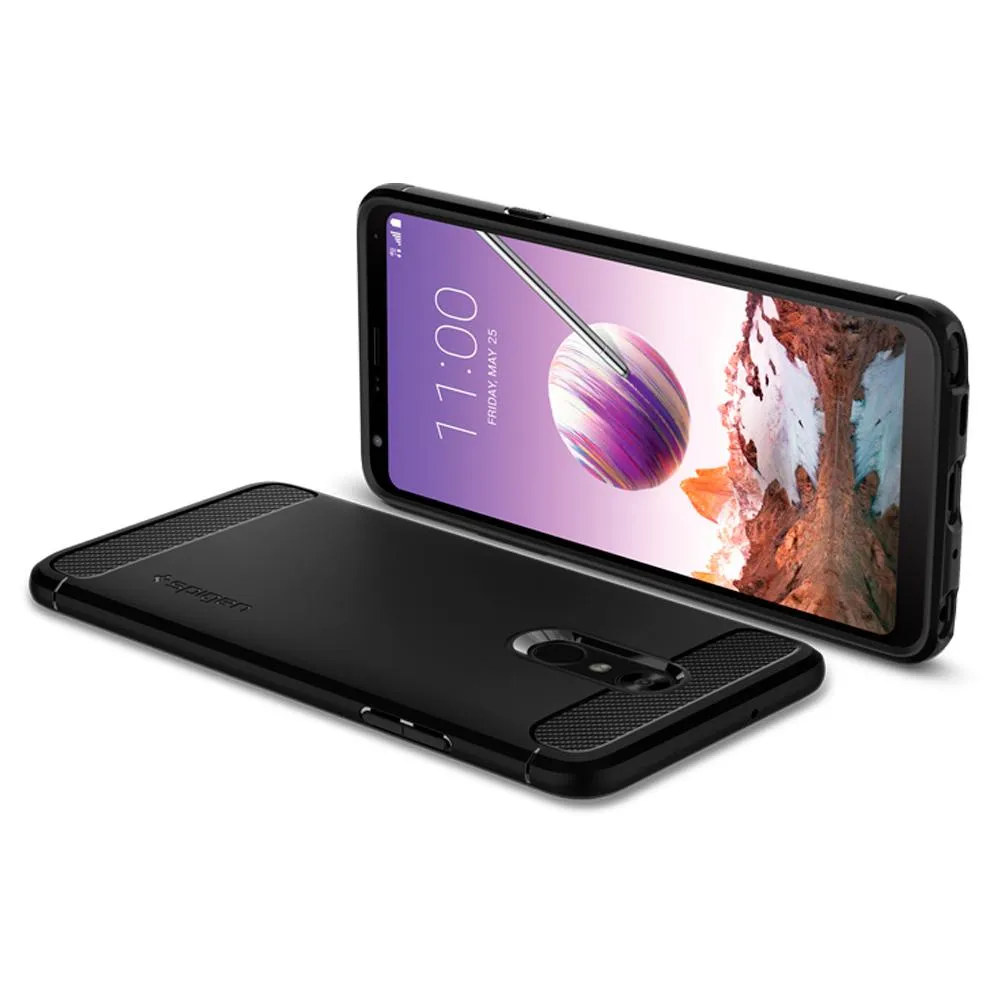 LG Stylo 4 Case Rugged Armor