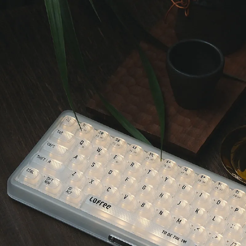 Lofree 1% MORU Mechanical Keyboard