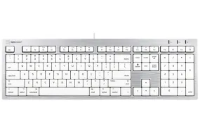 LogicKeyboard Standard Mac ALBA Keyboard - US English SKB-CWMU-US