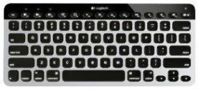 Logitech Bluetooth Easy-switch Keyboard For Mac