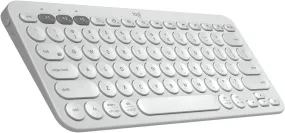 Logitech K380 多工藍牙鍵盤 (English Version) - Pearl White 珍珠白色 920-009580 原裝行貨