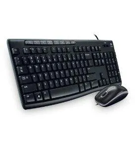 Logitech Media Combo Mk200