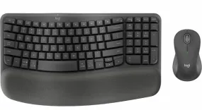 Logitech MK670 Wireless Wave Keyboard and Mouse