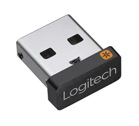 Logitech USB Unifying Receiver 2.4 GHz Wireless Technology for PC and Mac Black