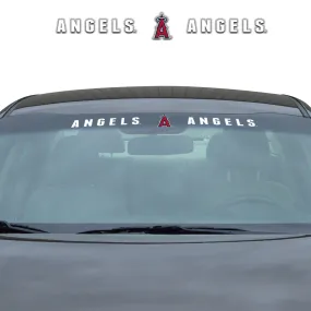 Los Angeles Angels Sun Stripe Windshield Decal 3.25 in. x 34 in.