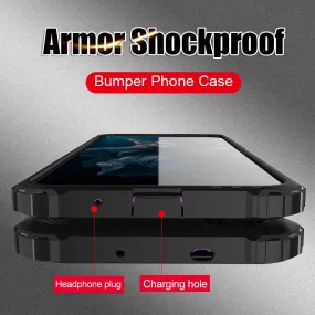 Luxury Shockproof Armor Case For Huawei Honor 20 Pro 10 9 Lite Full Protective Cover For Honor 10i 8X Phone Bumper Cases Shell