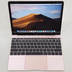 MacBook 2016 (12-inch, 256GB, Rose Gold)