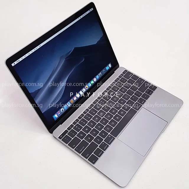 MacBook 2017 (12-inch, 256GB, Space Grey)