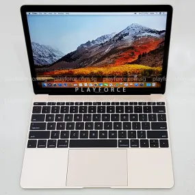 MacBook 2017 (12-inch, 512GB, Gold)