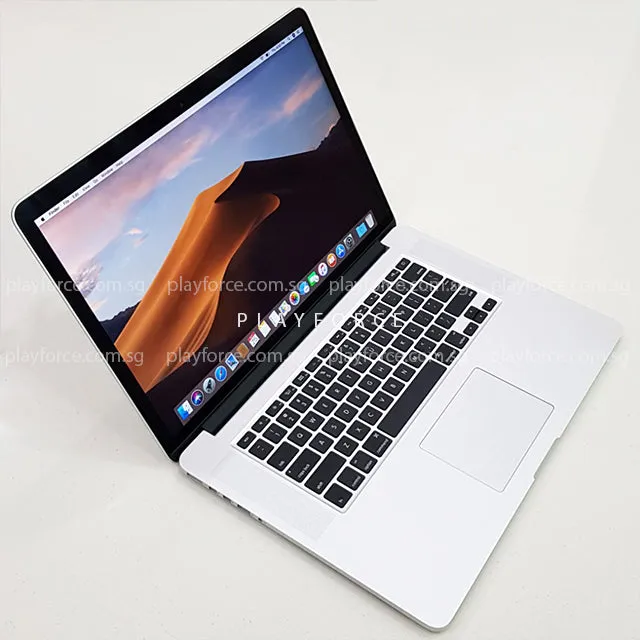 MacBook Pro 2015 (15-inch, 512GB)(Apple Care)