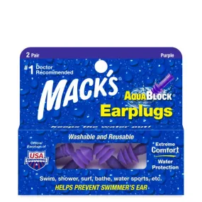 Mack's Aqua Block® Ear Plugs