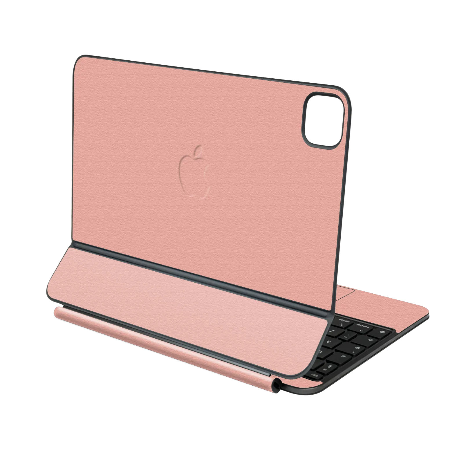 Magic Keyboard for iPad Pro 11” (M4, 2024) LUXURIA Soft PINK Textured Skin