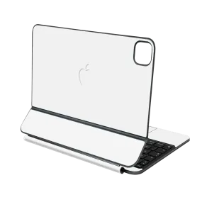 Magic Keyboard for iPad PRO 13” (M4, 2024) Soft-Touch POLAR White StealthMatte Skin