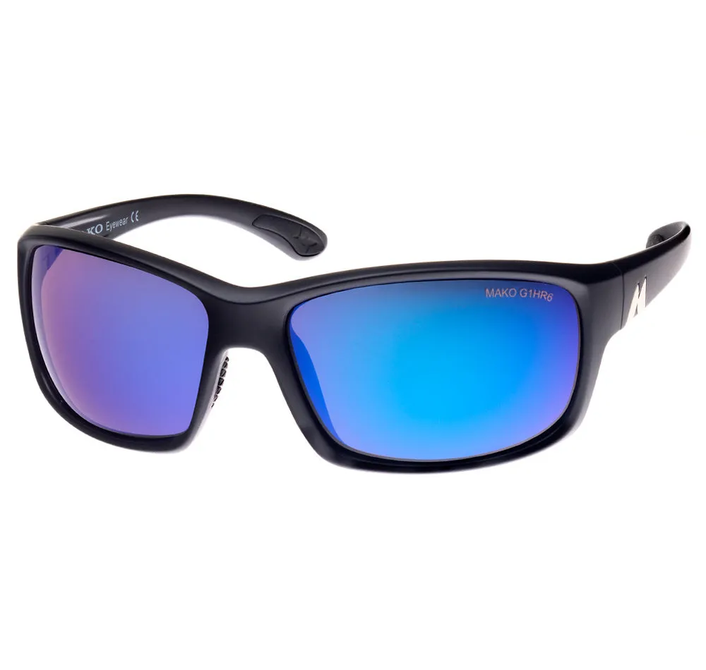 Mako 9604 Edge Matte Black HD Sunglasses