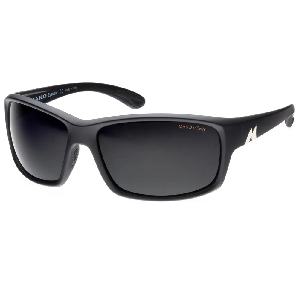 Mako 9604 Edge Matte Black HD Sunglasses