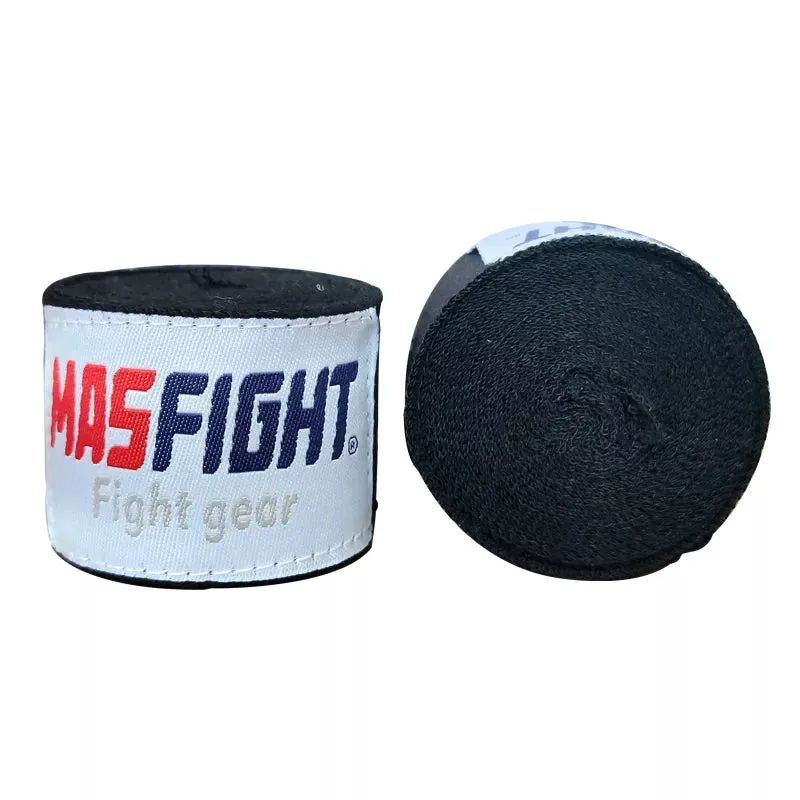 MAS FIGHT MUAY THAI BOXING HANDWRAPS Junior 3m 6 Colours