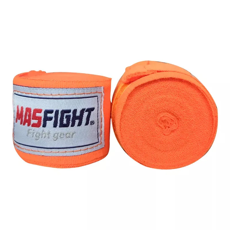 MAS FIGHT MUAY THAI BOXING HANDWRAPS Junior 3m 6 Colours