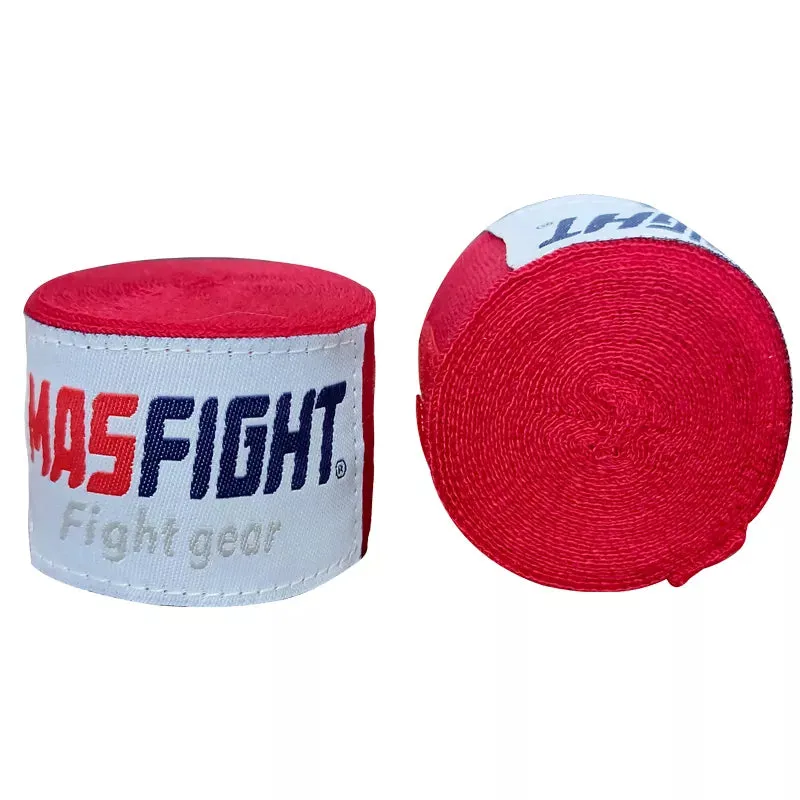 MAS FIGHT MUAY THAI BOXING HANDWRAPS Junior 3m 6 Colours