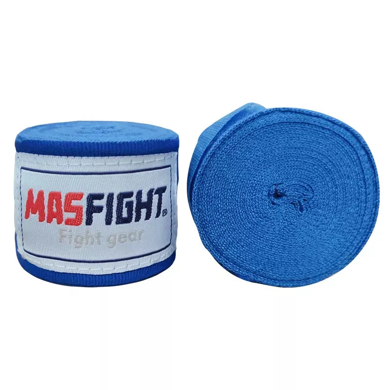 MAS FIGHT MUAY THAI BOXING HANDWRAPS Junior 3m 6 Colours