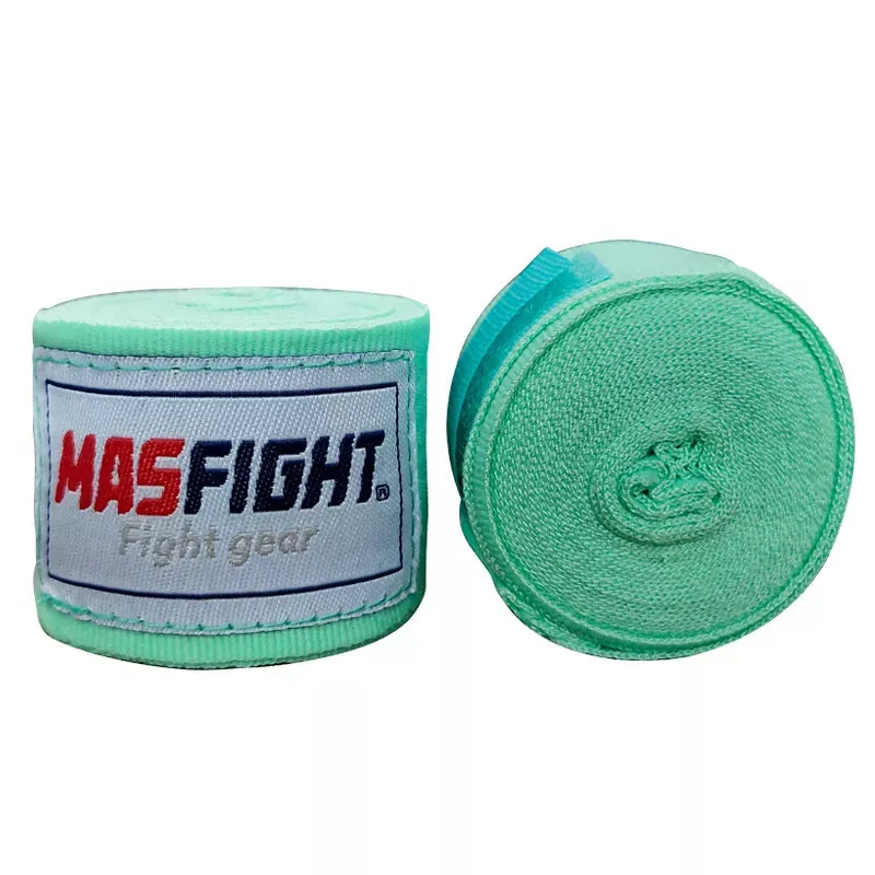 MAS FIGHT MUAY THAI BOXING HANDWRAPS Junior 3m 6 Colours