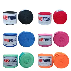 MAS FIGHT MUAY THAI BOXING HANDWRAPS Junior 3m 6 Colours