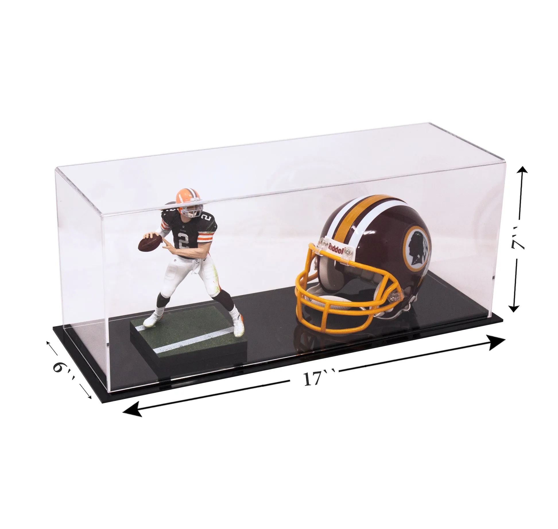 Medium Acrylic Display Case 17"x6"x7"