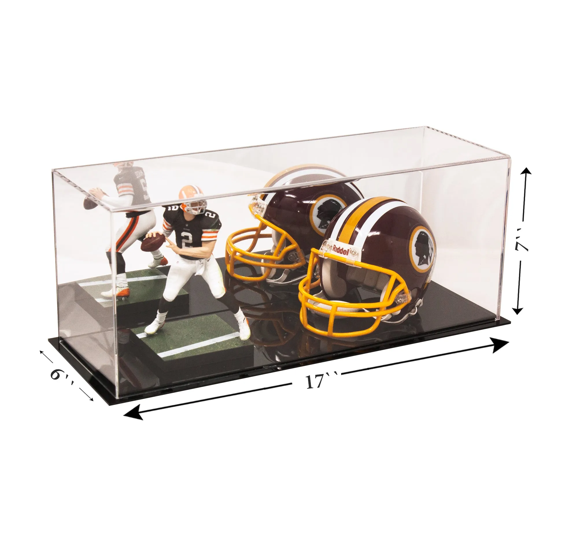 Medium Acrylic Display Case 17"x6"x7"