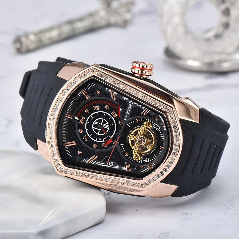 Men's Casual Fashion Life Waterproof Mechanical Watch