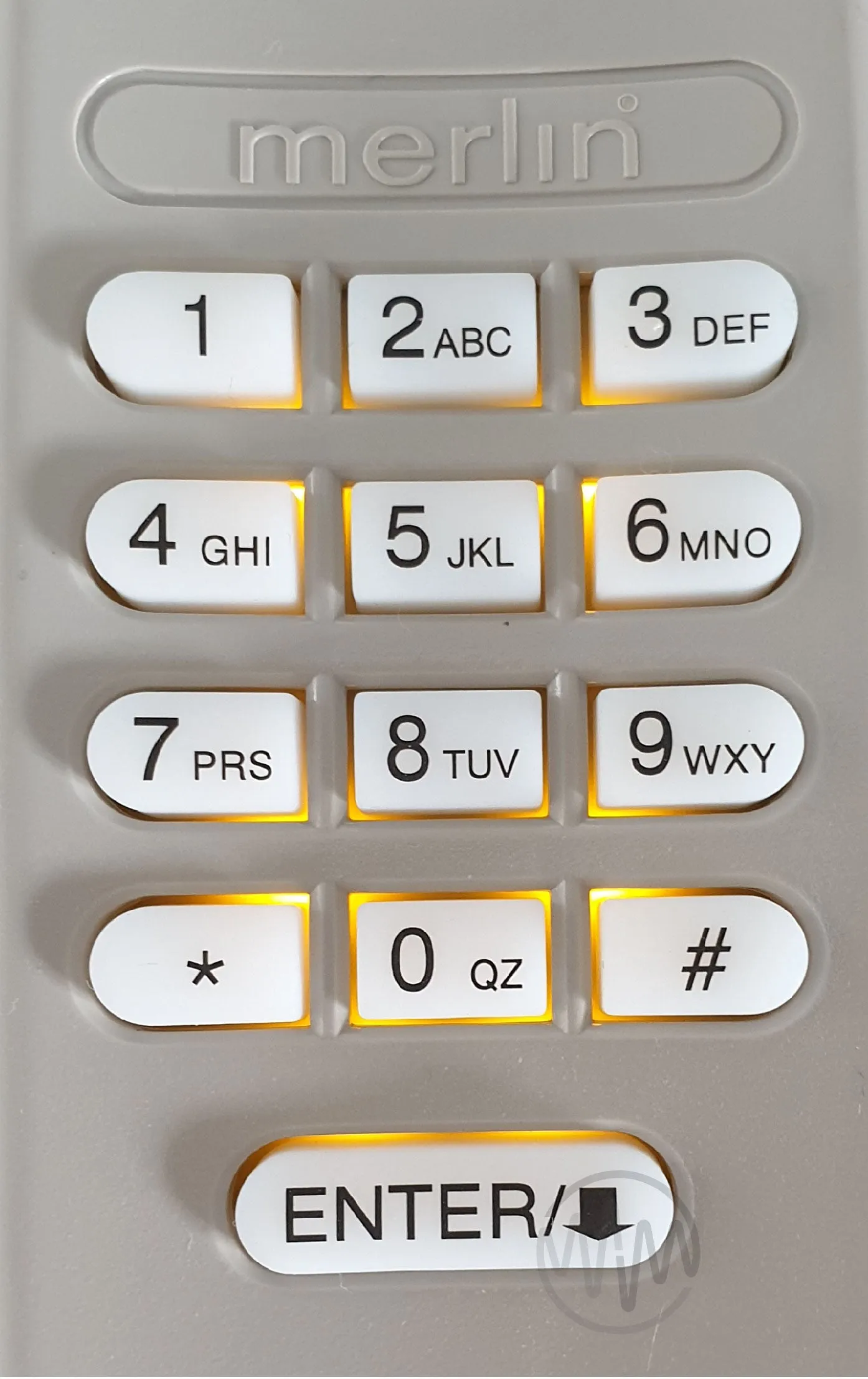 Merlin  2.0 E840M Wireless Keypad