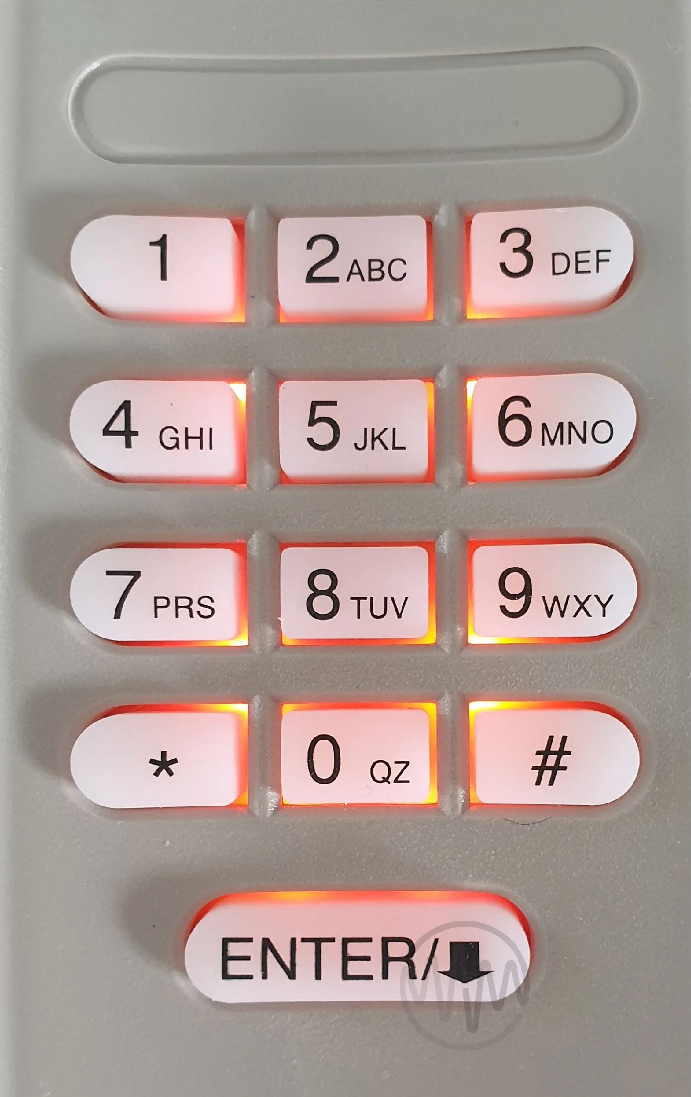 Merlin   C840 Wireless Keypad