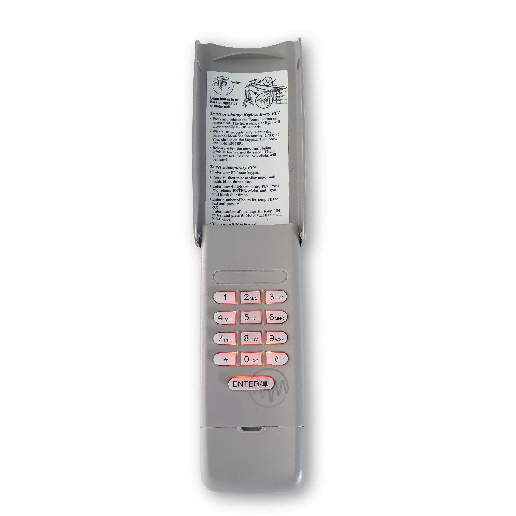 Merlin   C840 Wireless Keypad