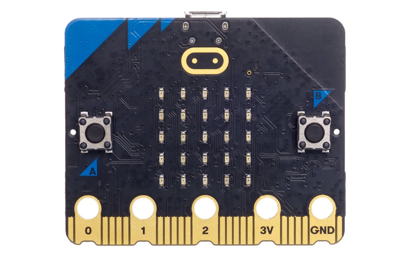 micro:bit v2 with Clear Case