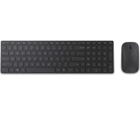 Microsoft Designer Bluetooth Desktop Keyboard & Mouse Set | Black