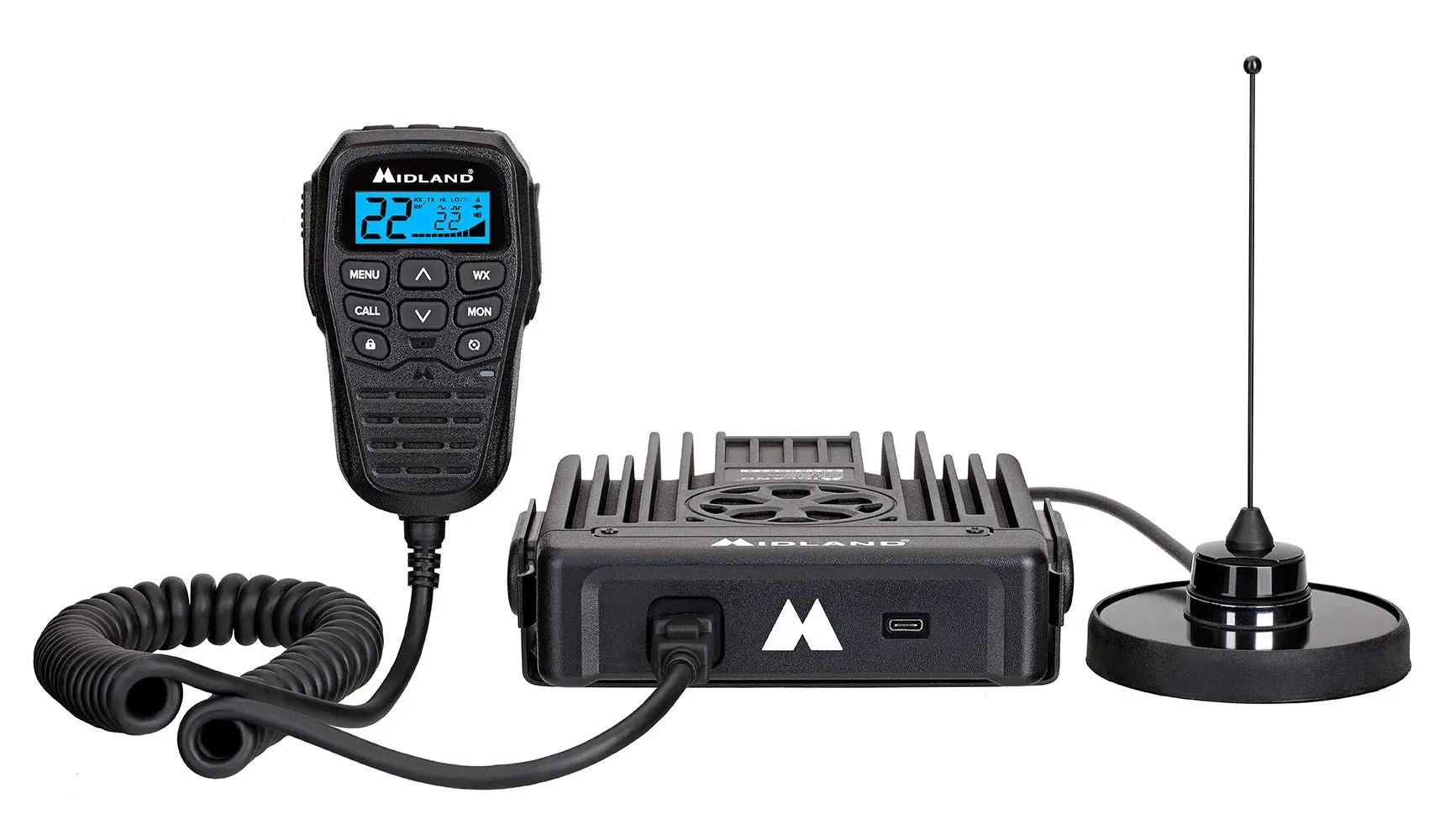 Midland MXT575 Micromobile® Two-Way Radio