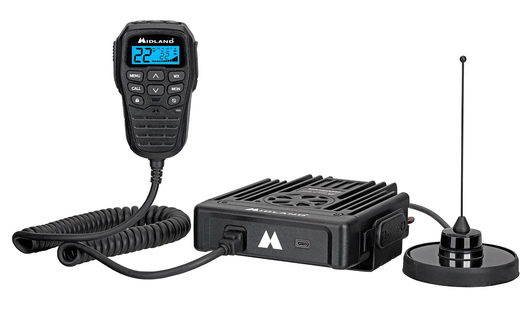 Midland MXT575 Micromobile® Two-Way Radio