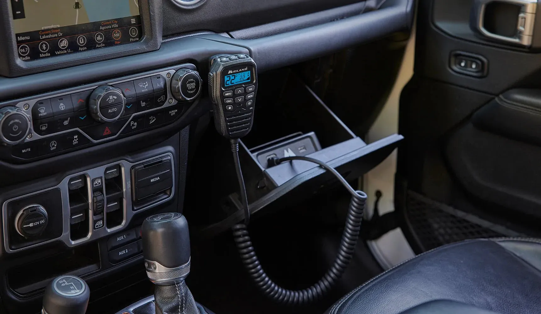 Midland MXT575 Micromobile® Two-Way Radio