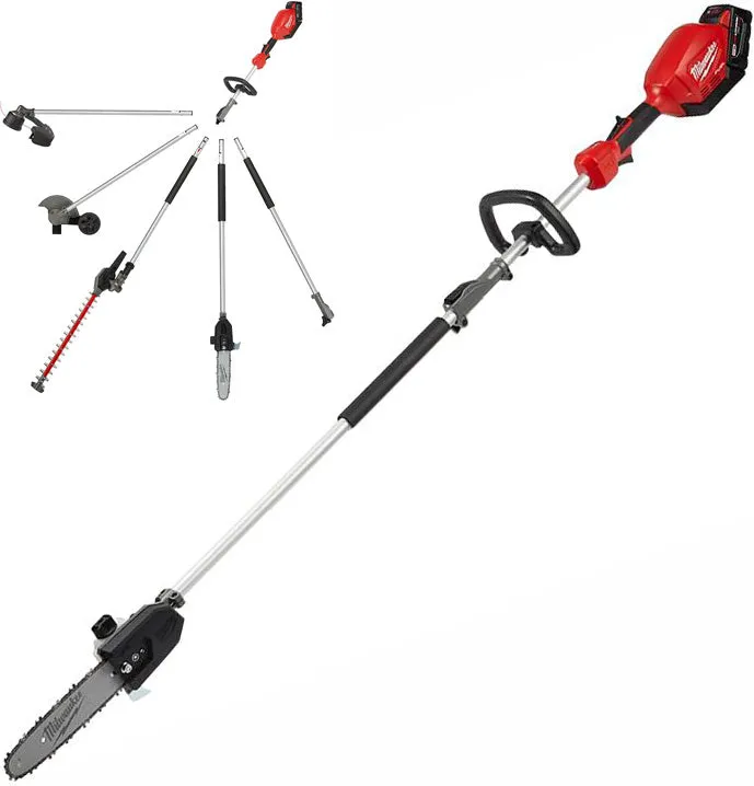 Milwaukee 2825-21PS Fuel 10" Pole Saw Kit