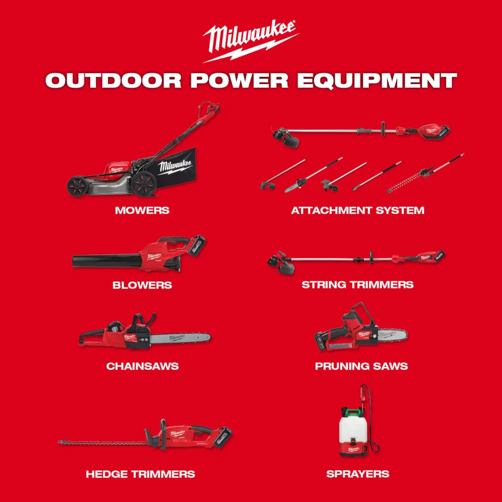 Milwaukee M18 Fuel Quik-Lok 3ft Attachment Extension